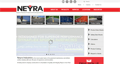 Desktop Screenshot of neyra.com